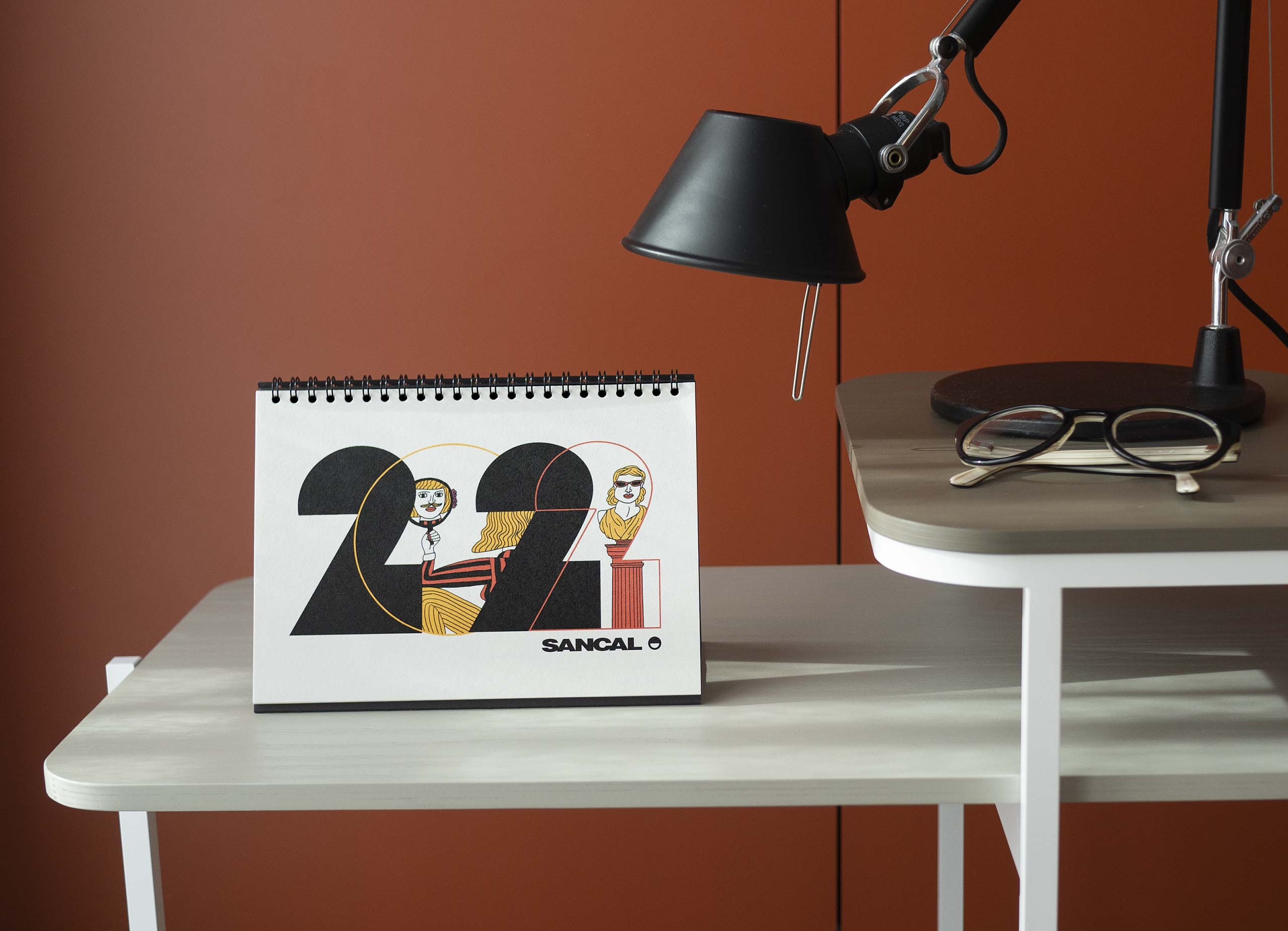 We welcome 2022 and also Sancal’s new calendar!