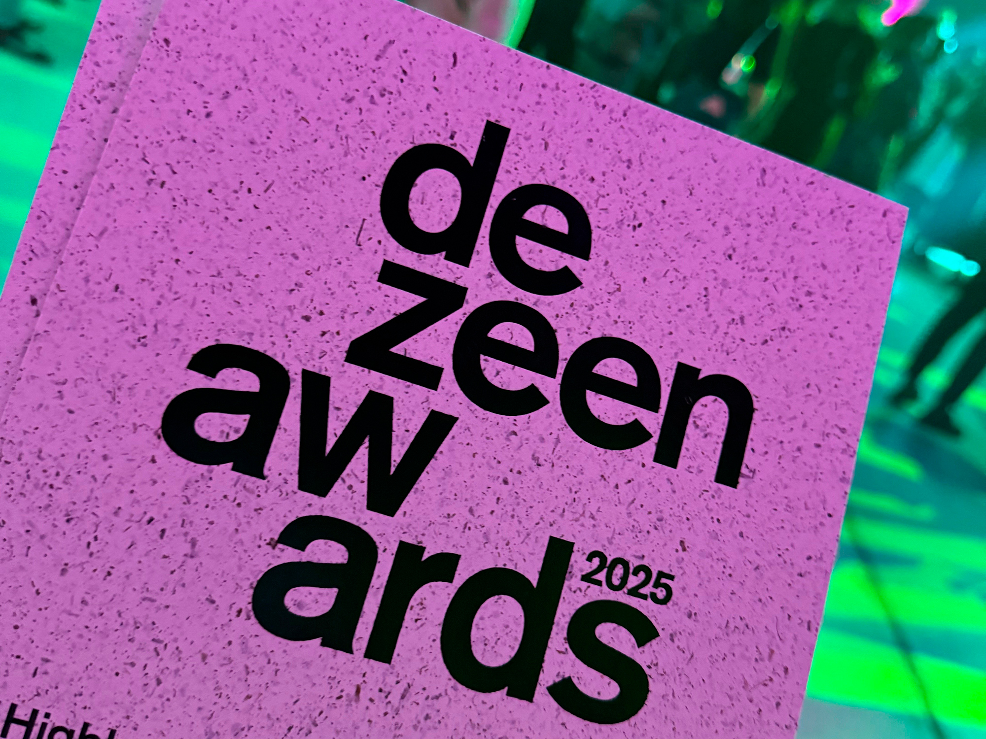 ¡Mención especial para CoLab en los Dezeen Awards!