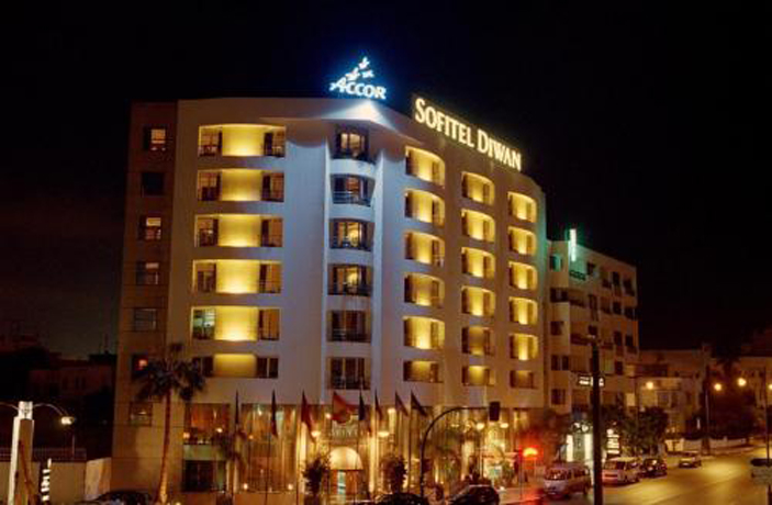 Sancal - Hotel Sofitel Rabat Jardin des Roses