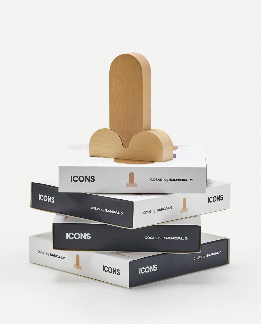 Icons ornamental wooden blocks Casus Belli / Sancal Shop — Sancal