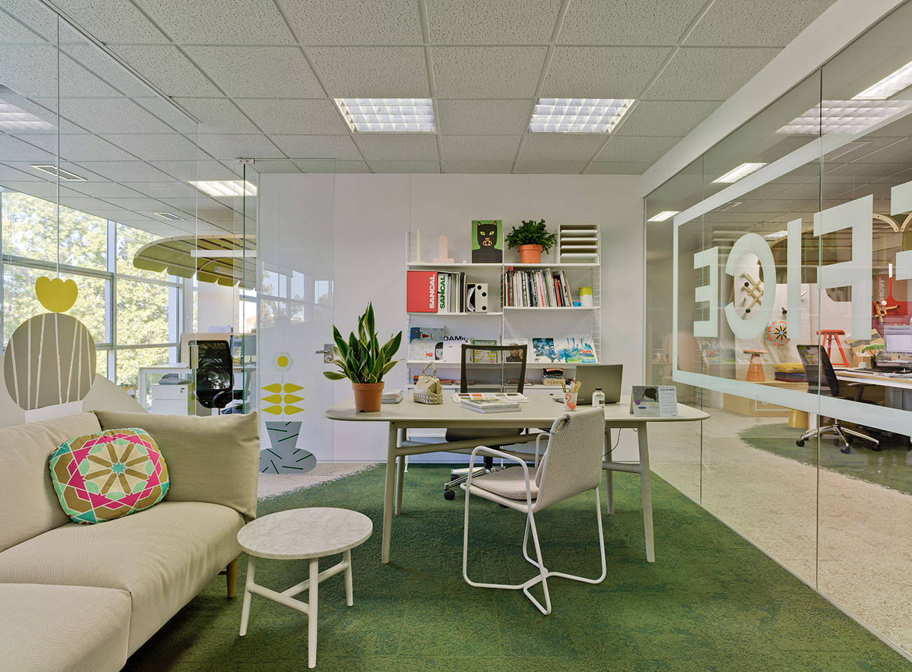 Sancal cultivates its new office space! — Sancal