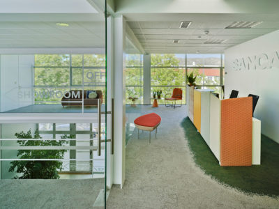 Sancal cultivates its new office space!
